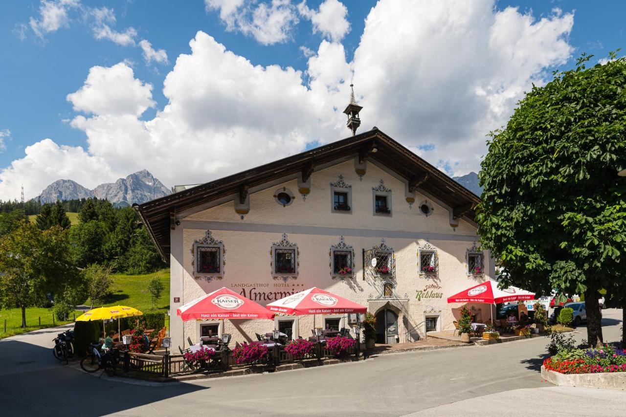 Hotel Almerwirt Maria Alm am Steinernen Meer Exterior foto