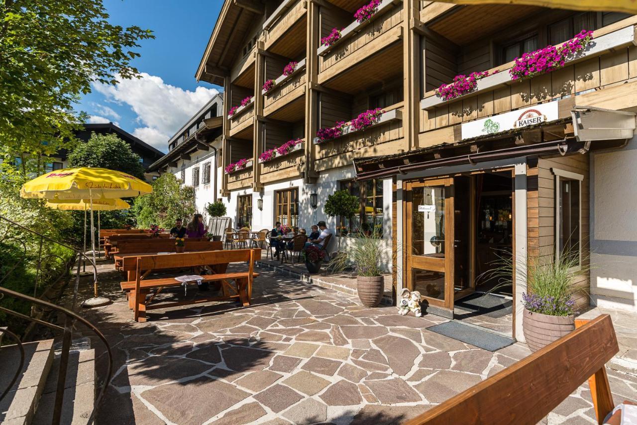 Hotel Almerwirt Maria Alm am Steinernen Meer Exterior foto