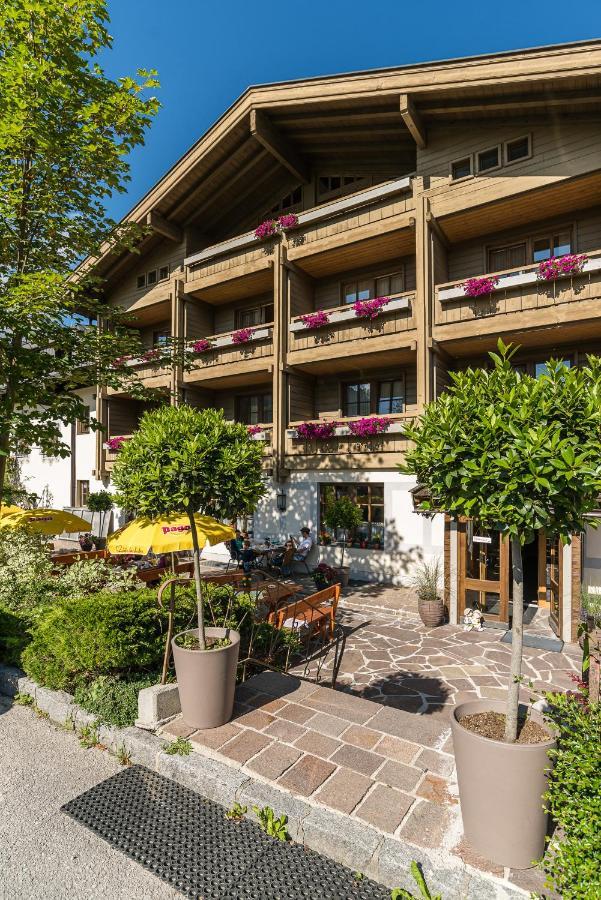 Hotel Almerwirt Maria Alm am Steinernen Meer Exterior foto