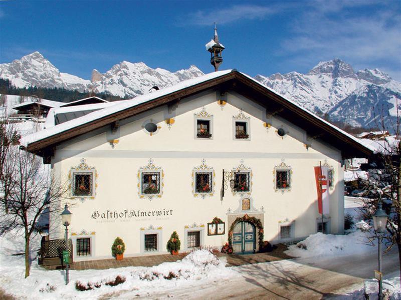 Hotel Almerwirt Maria Alm am Steinernen Meer Exterior foto