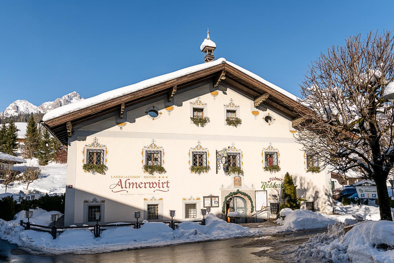 Hotel Almerwirt Maria Alm am Steinernen Meer Exterior foto